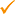 orange tick