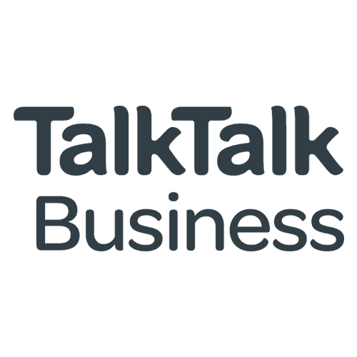 talk talk business logo