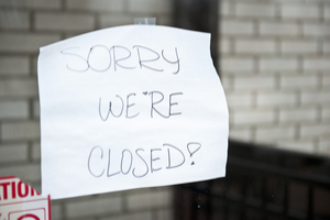 What is Disaster Recovery-we-are-closed
