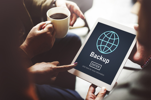 data backup upload