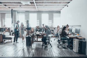 disaster recovery as a service busy office
