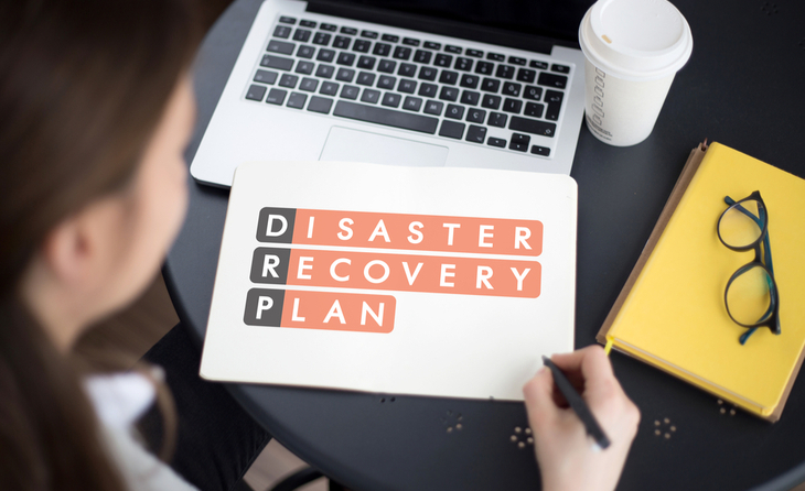 disaster recovery as a service