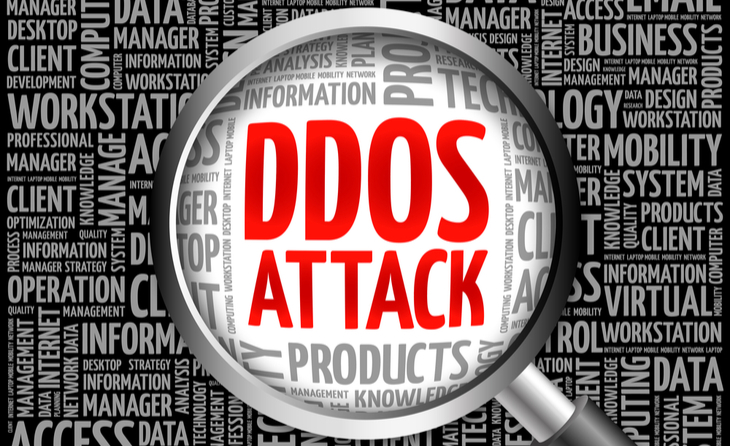DDoS attack