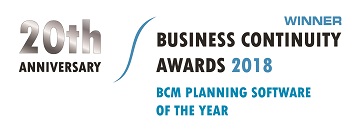 Business continuity awards 2018
