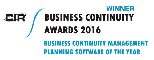 Business continuity awards 2016