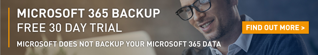 Microsoft 365 Backup