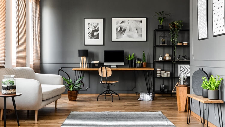 connected homeworker