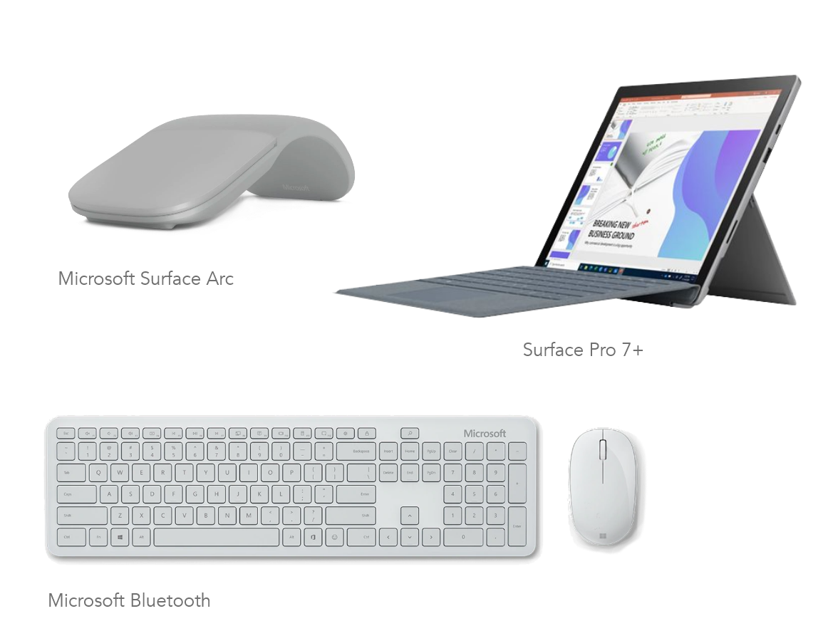 Microsoft surface devices images