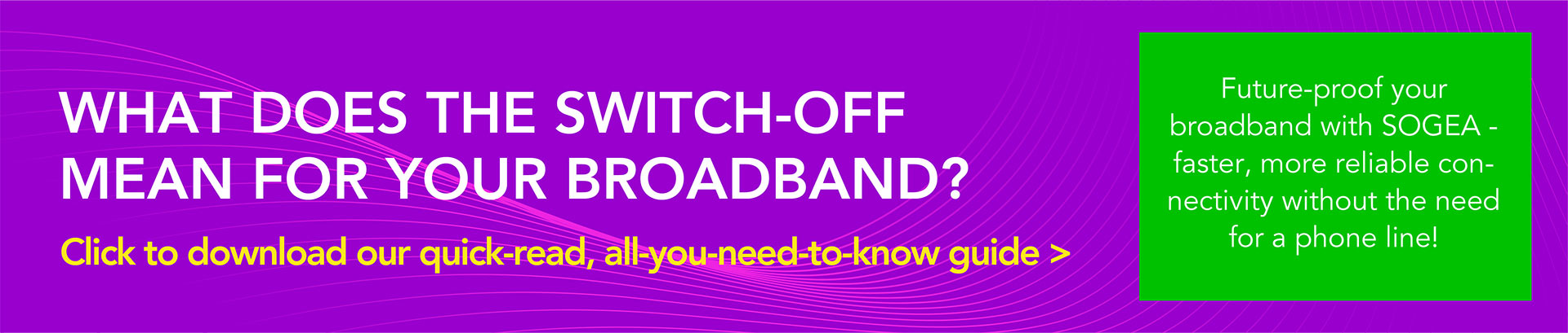 SOGEA Connectivity