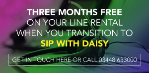 lines and calls solution page banner