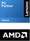 AMD and Lenovo logo