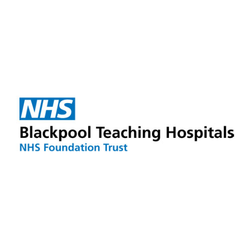 nhs blackpool logo