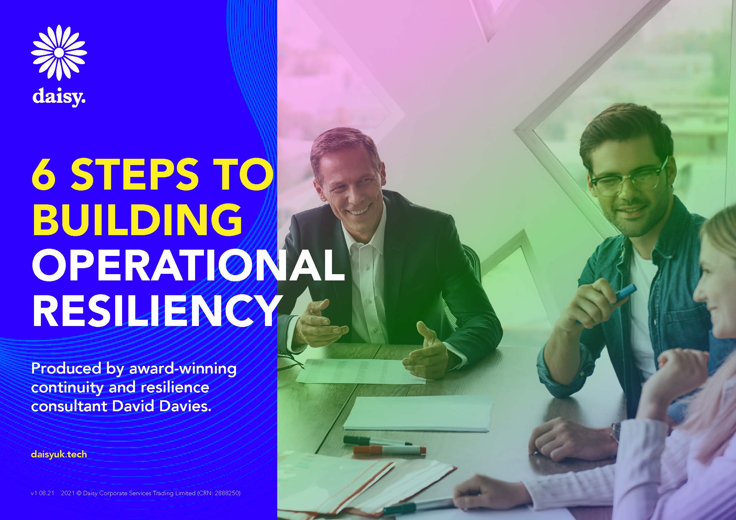 6 steps to building operational resilience