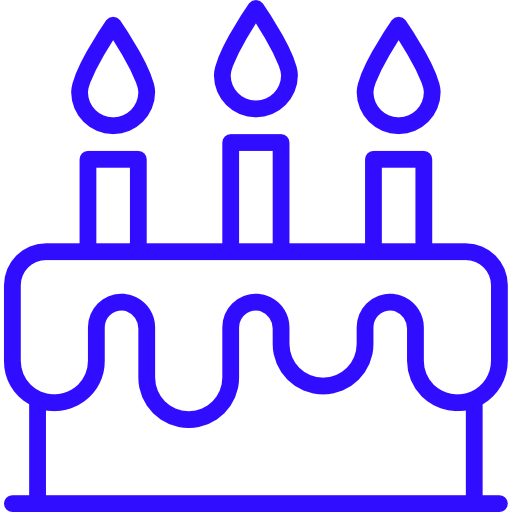 birthday cake icon