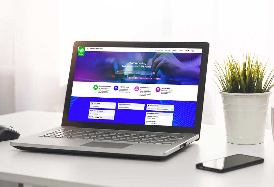 CSM Portal