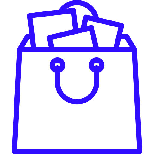shopping bag icon