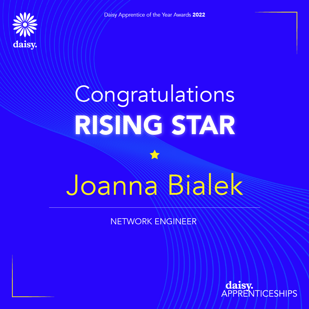 star Apprentice Joanna