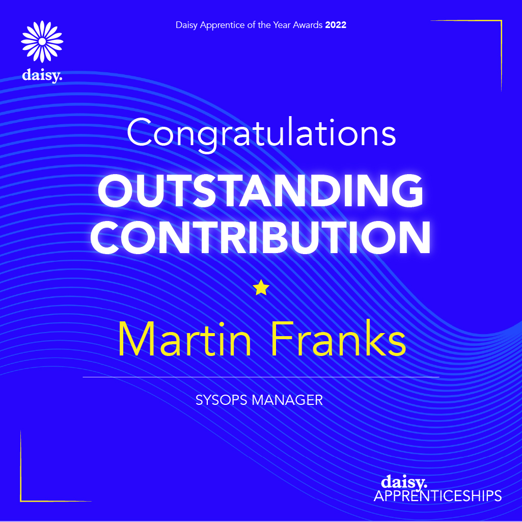 star Apprentice Martin