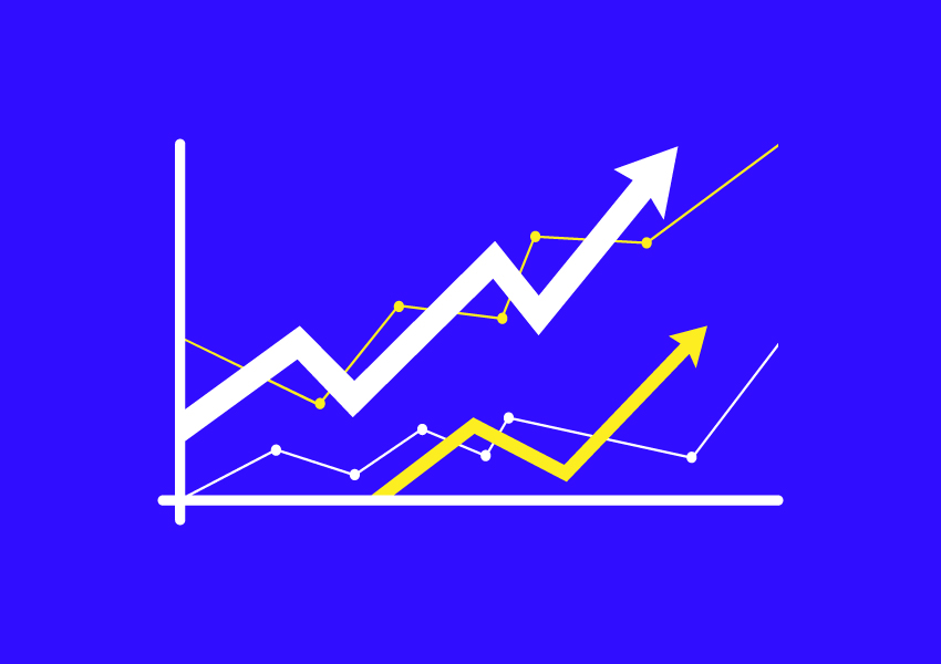 growth chart icon