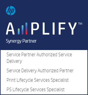 hp amplify logo