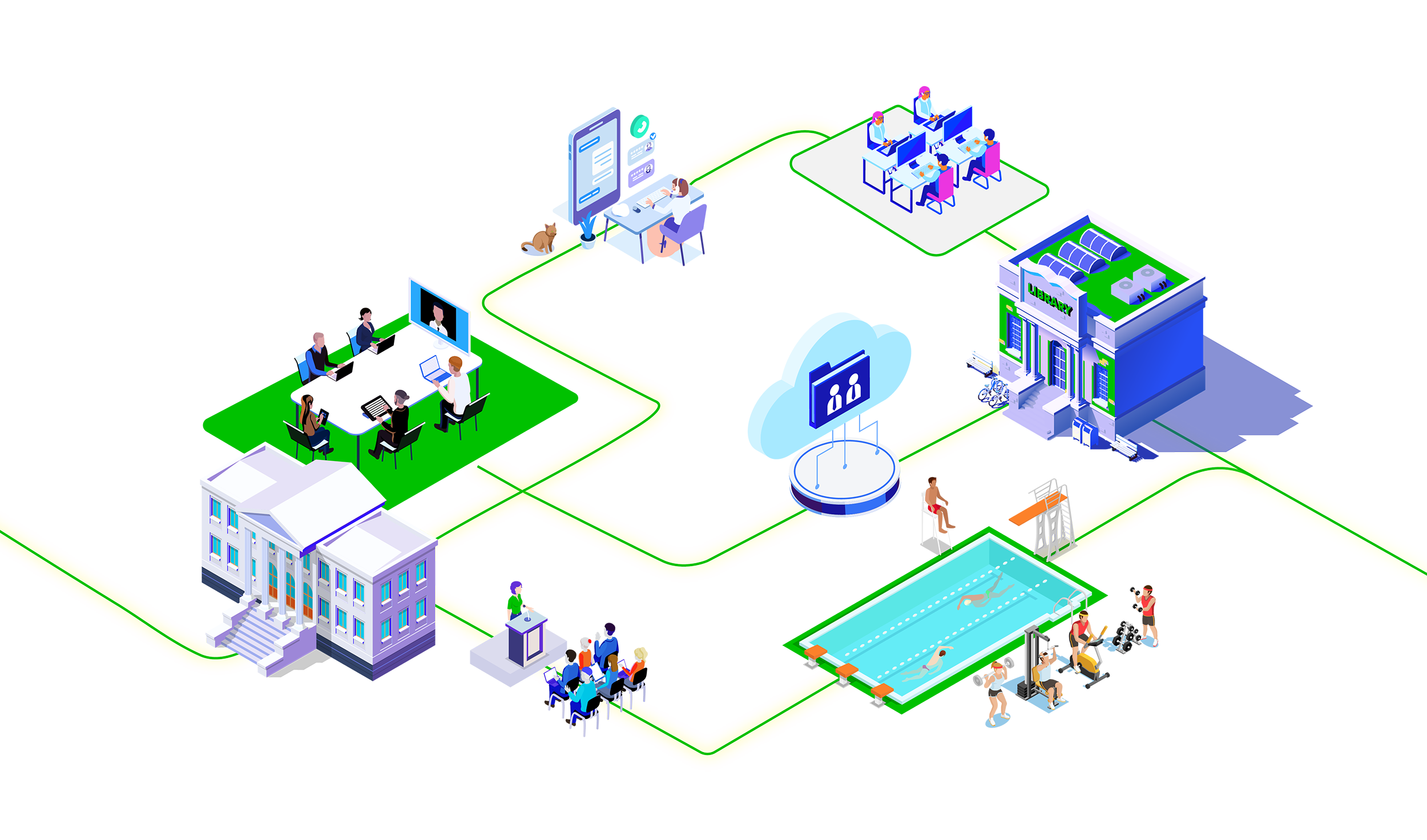 local government diagram