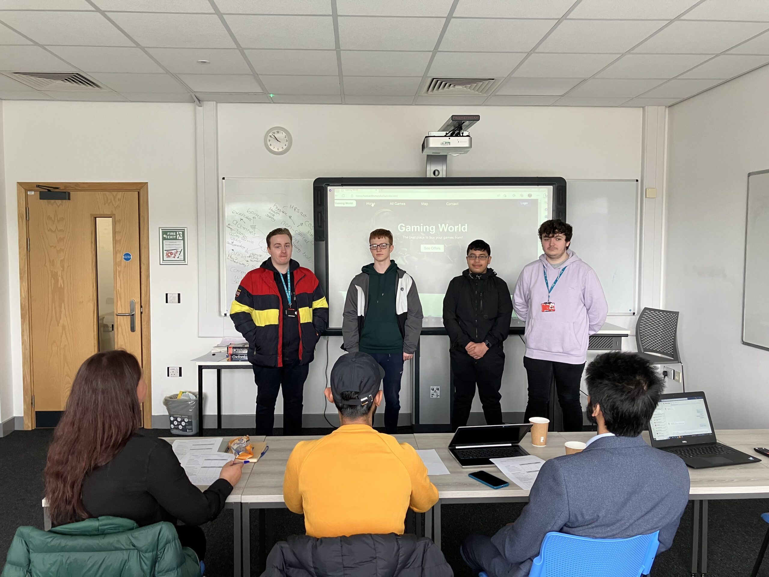 Kirklees Students and Daisy