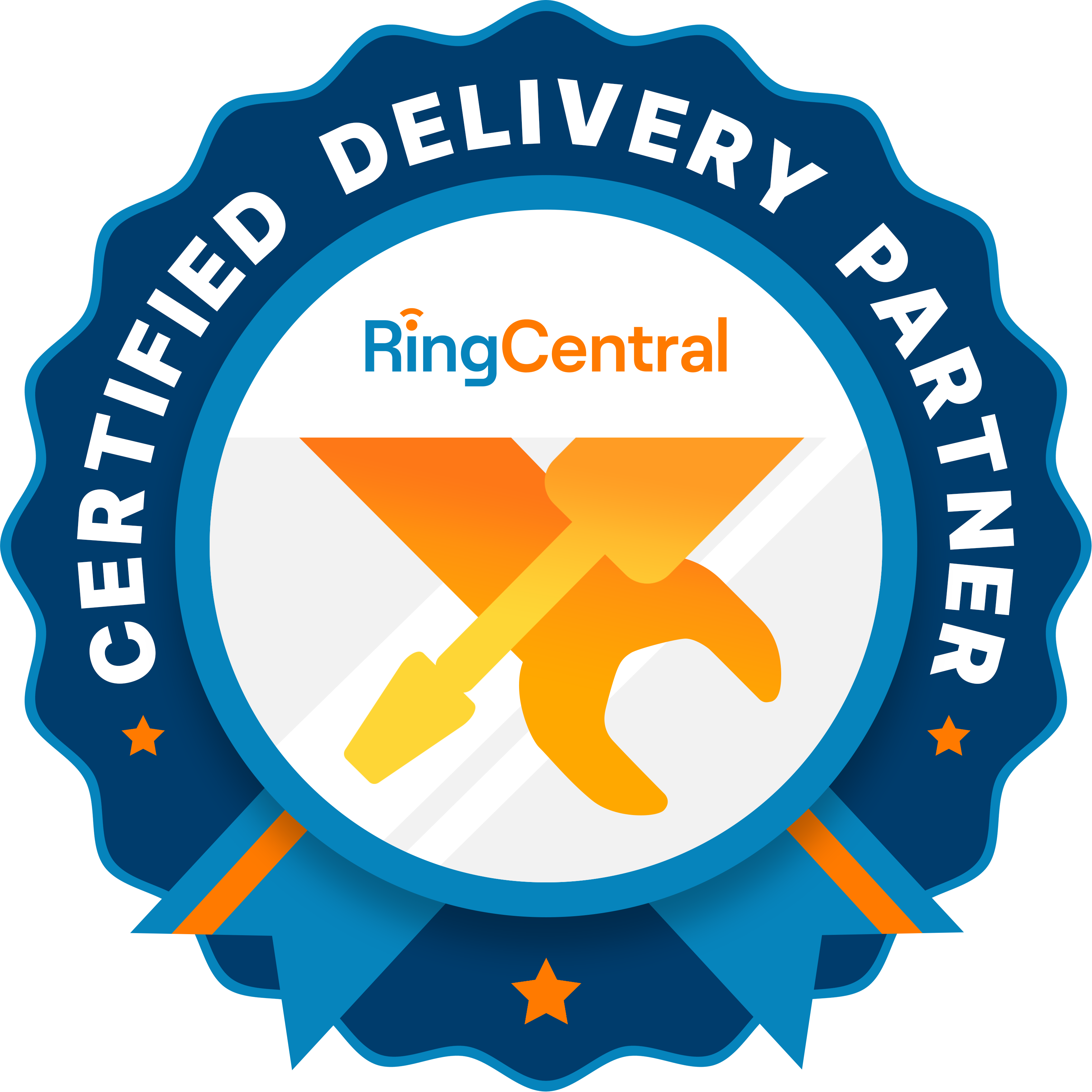 RingCentral delivery partner logo
