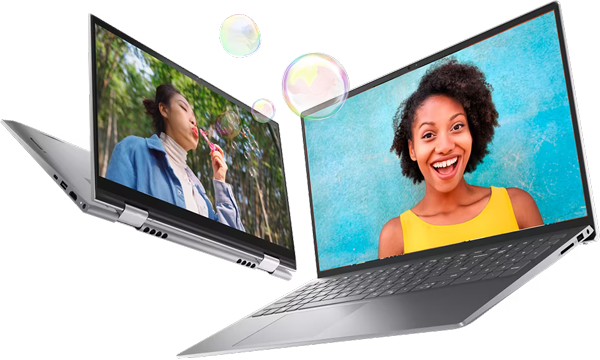 Dell Inspiron laptops and 2-in-1 PCs