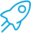 rocket icon