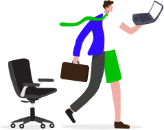 hybrid working