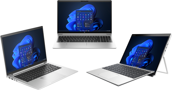 HP Notebooks and Tablets
