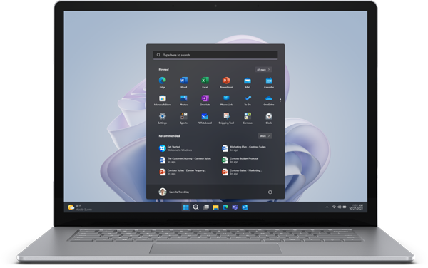 Microsoft Surface laptop