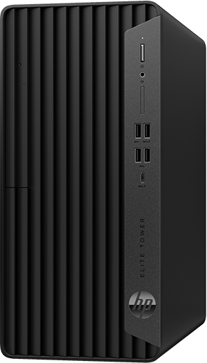hewlett packard elite tower desktop pc