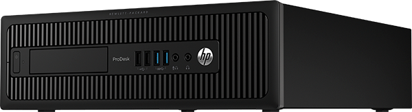 hewlett packard prodesk desktop pcs