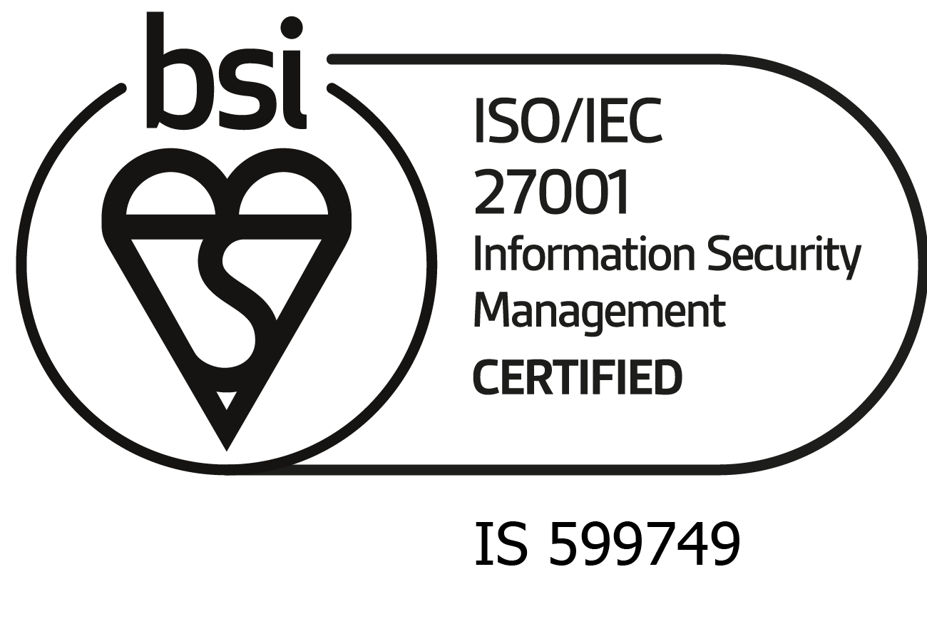 BSI-ISOIEC-27001 certificate