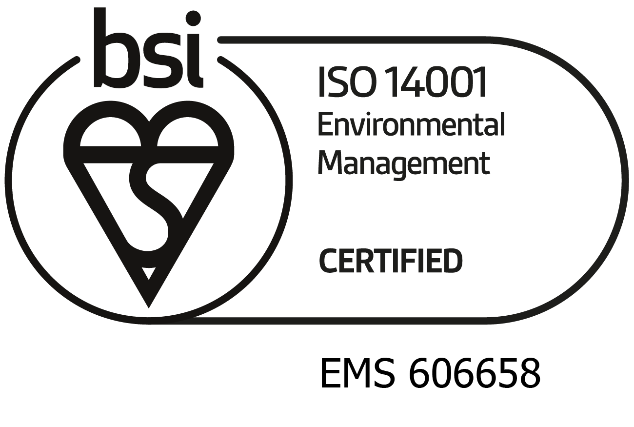 BSI-ISO-14001 certificate