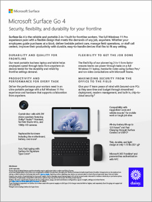 Microsoft Surface Go 4