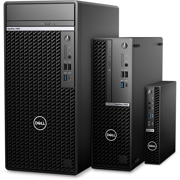 Dell Optiplex desktop PCs