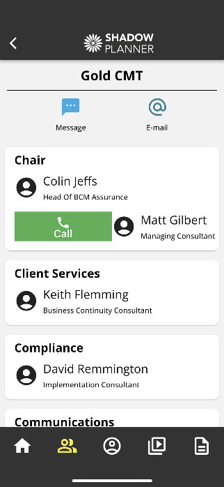Shadow-Planner, Business Continuity, Business Continuity Management, BCM, Business Continuity Planning, Operational Resilience