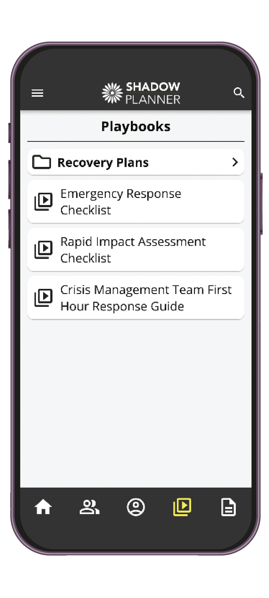 Shadow-Planner, Business Continuity, Business Continuity Management, BCM, Business Continuity Planning, Operational Resilience